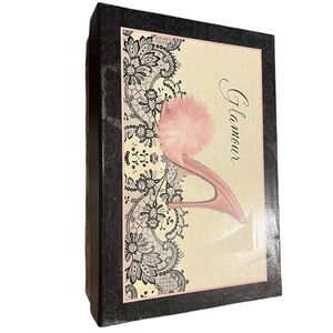 Glamour Pink Decorative Box